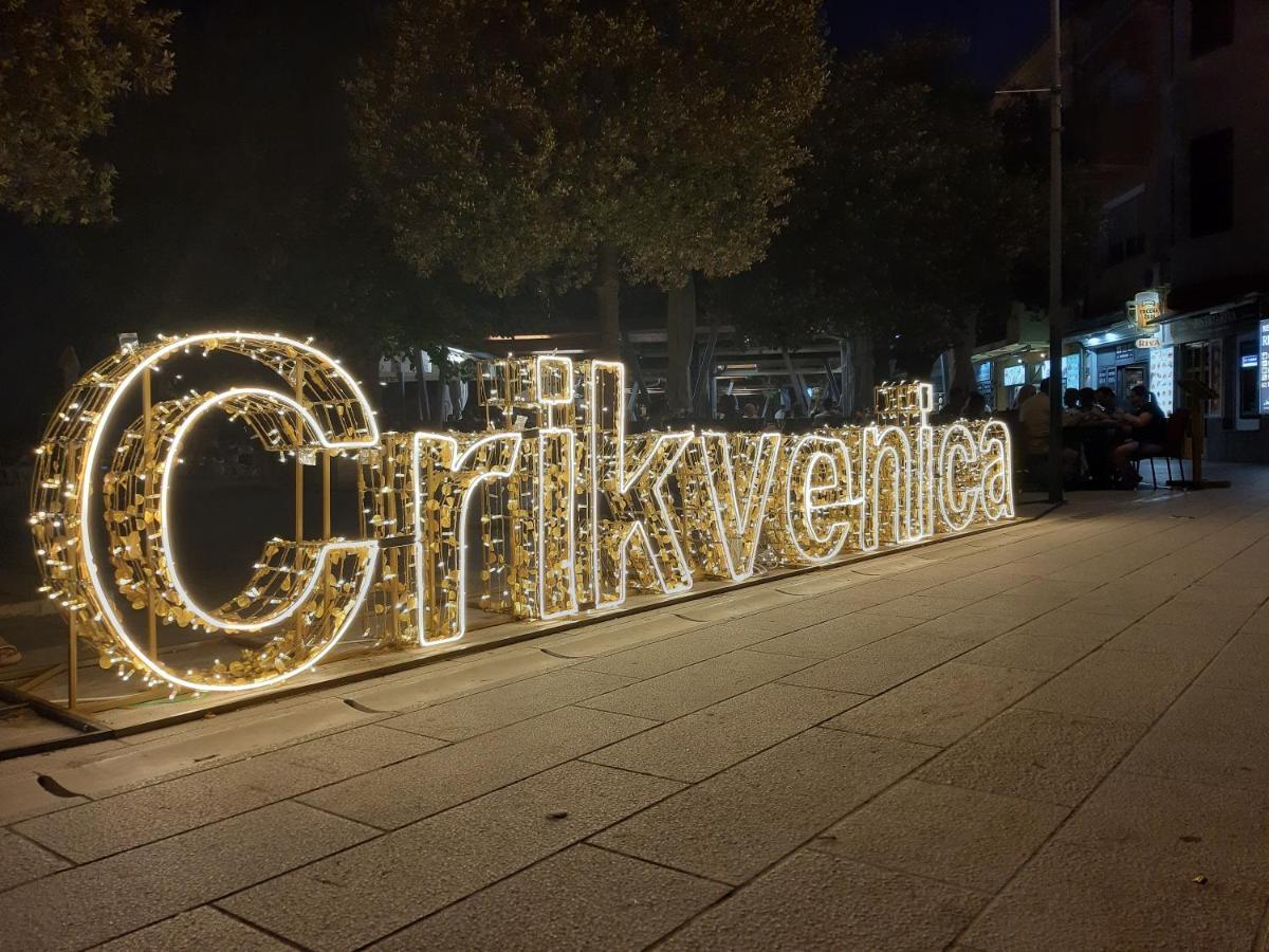 Apartment Crikvenica Car Eksteriør billede
